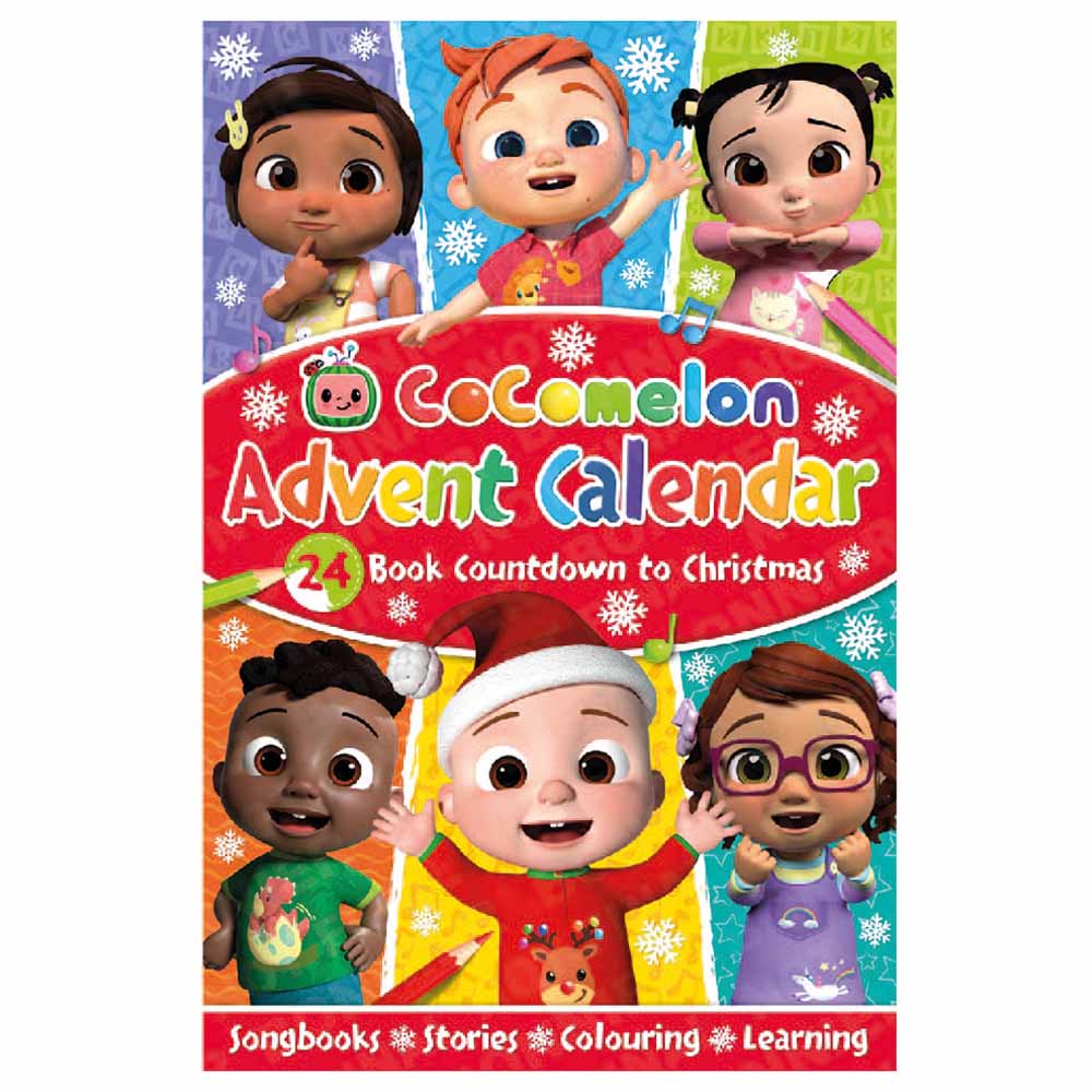 Advent Calendar Book Collection
