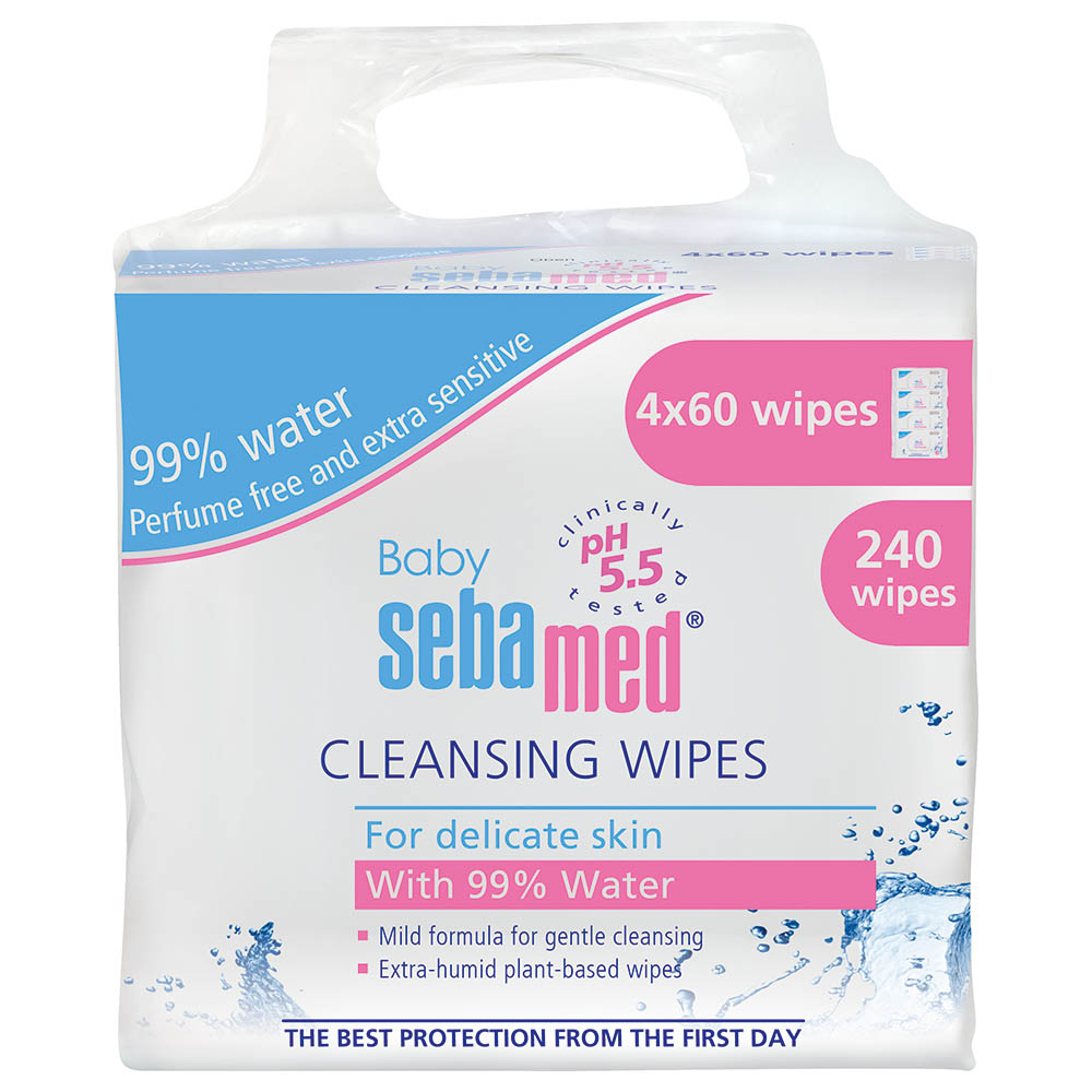 Sebamed sales cleansing wipes
