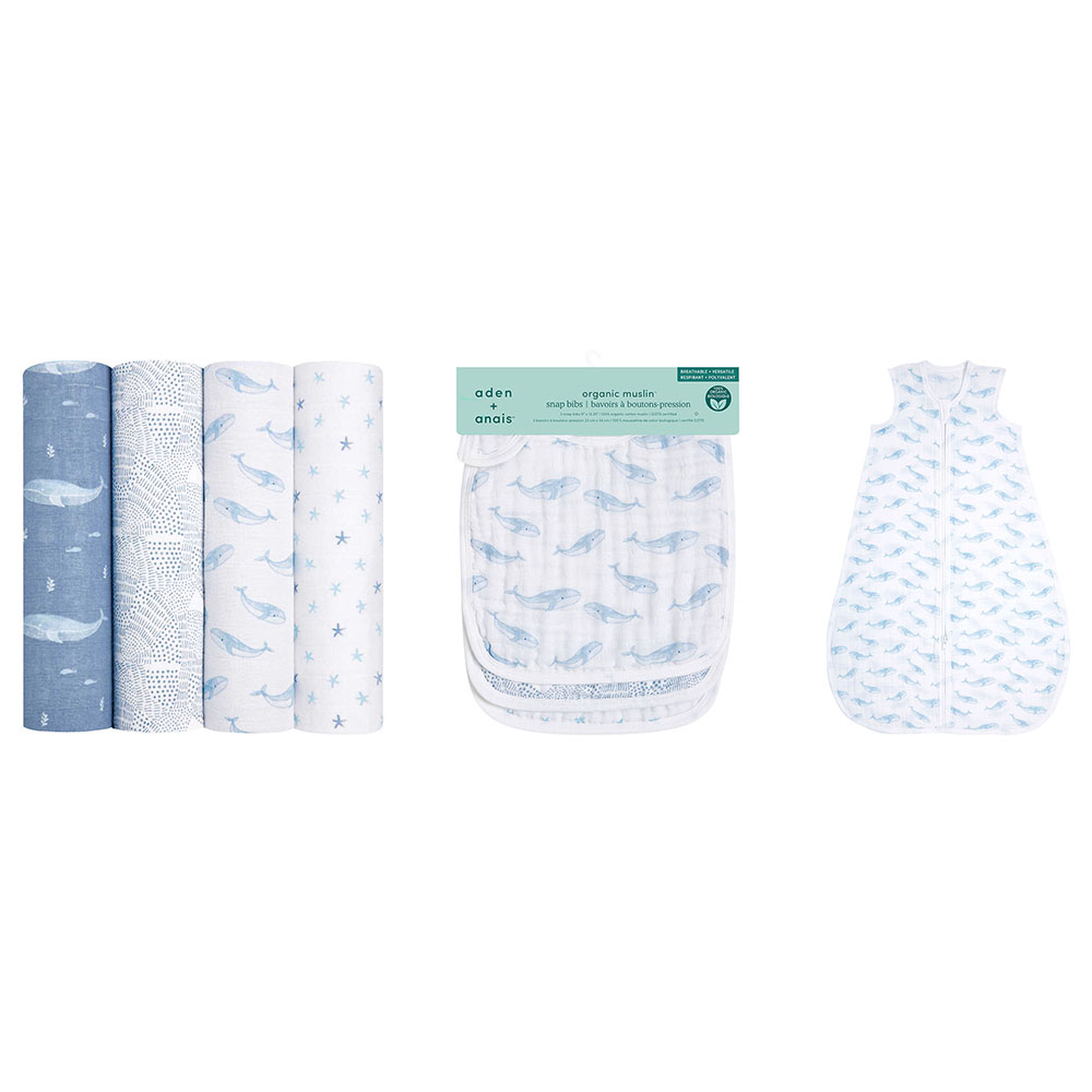 Aden and anais clearance swaddle with snaps