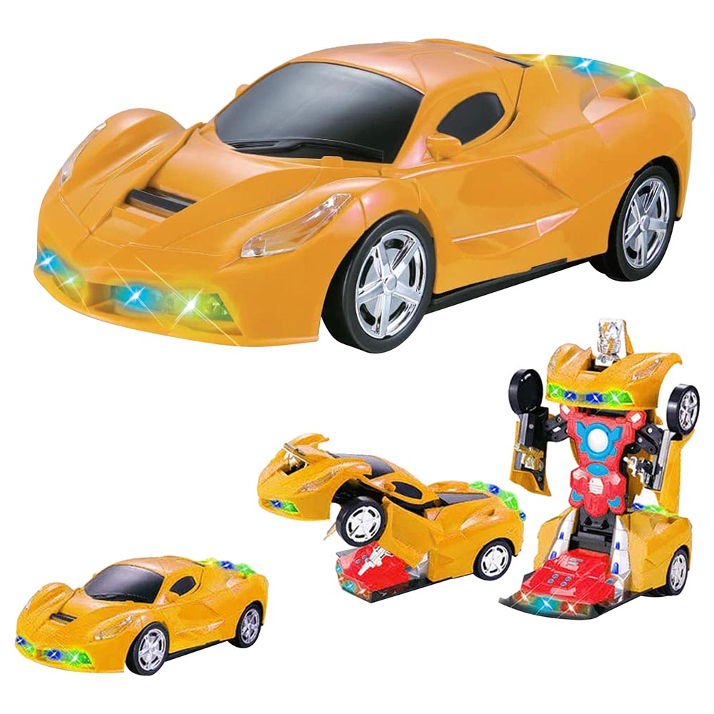 Remote transformer car toy deals