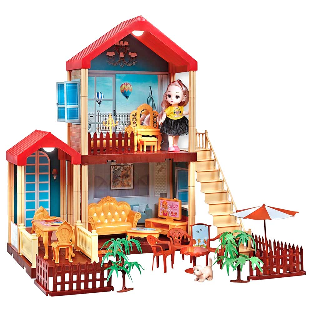 Huge dollhouse deals