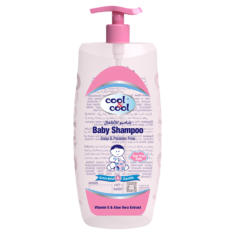Baby soap sales and shampoo
