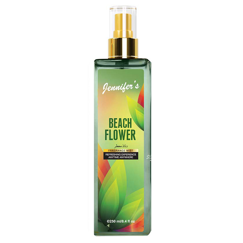 Beach flower body best sale mist