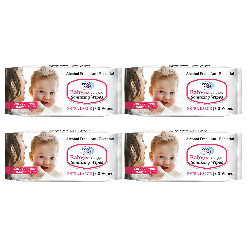Baby sanitizing wipes discount