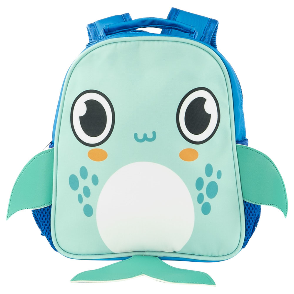 Buy Rainbow Skool - Toddler Backpack - Shark - 10-Inch/25.5cm in UAE ...