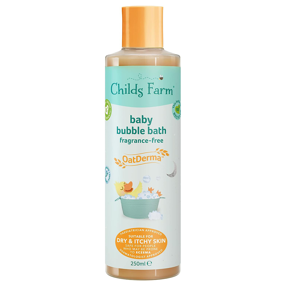 Childs Farm Oatderma Baby Bubble Bath 250ml