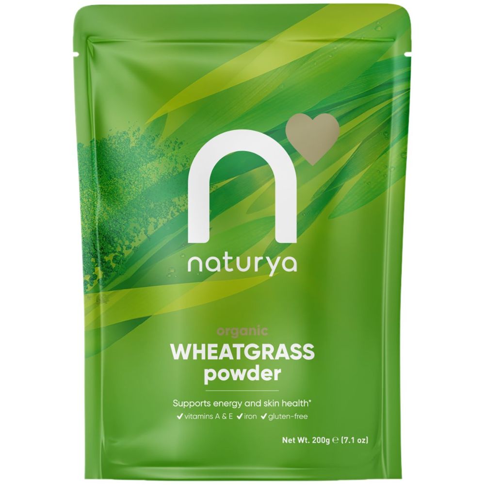 Organic wheatgrass on sale powder