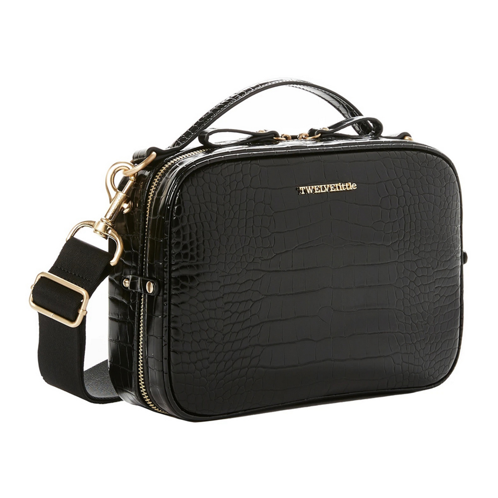 Twelvelittle diaper clutch clearance black