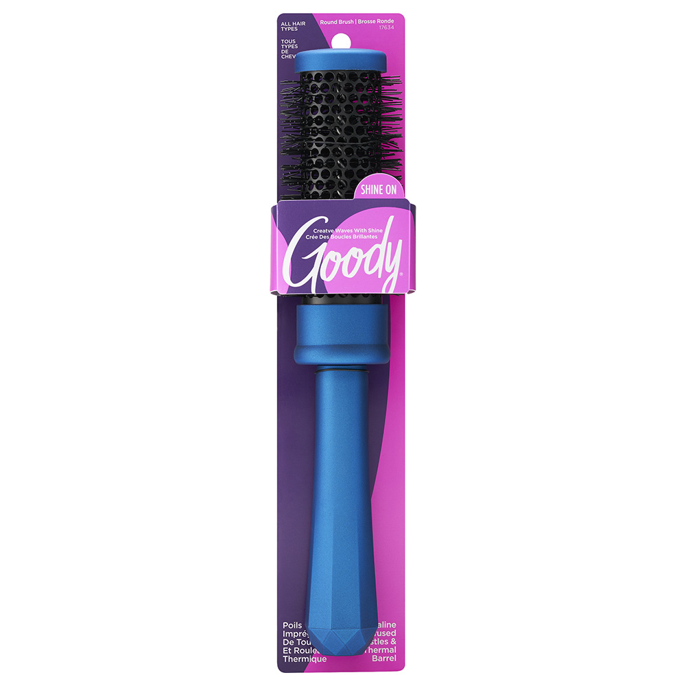 Goody Jewel Shine On Thermal Barrel Hairbrush 35mm