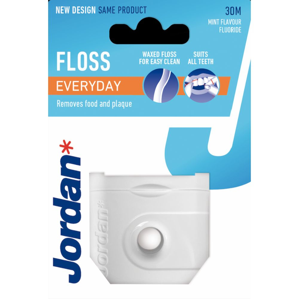 Jordan Dental Floss Everyday White 30 m