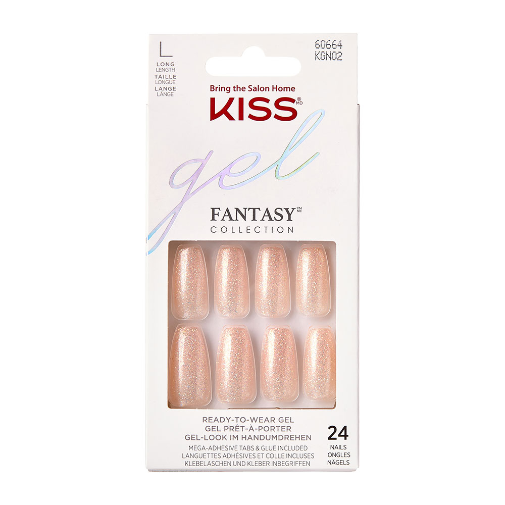Kiss gel fantasy on sale nails