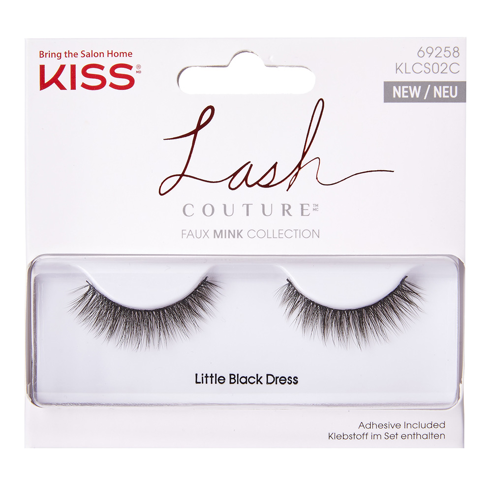 KISS Lash Couture Mink Collection Little Black Dress Buy at