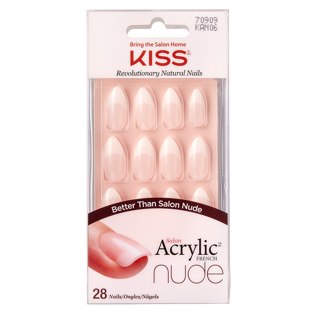 Kiss french nails discount