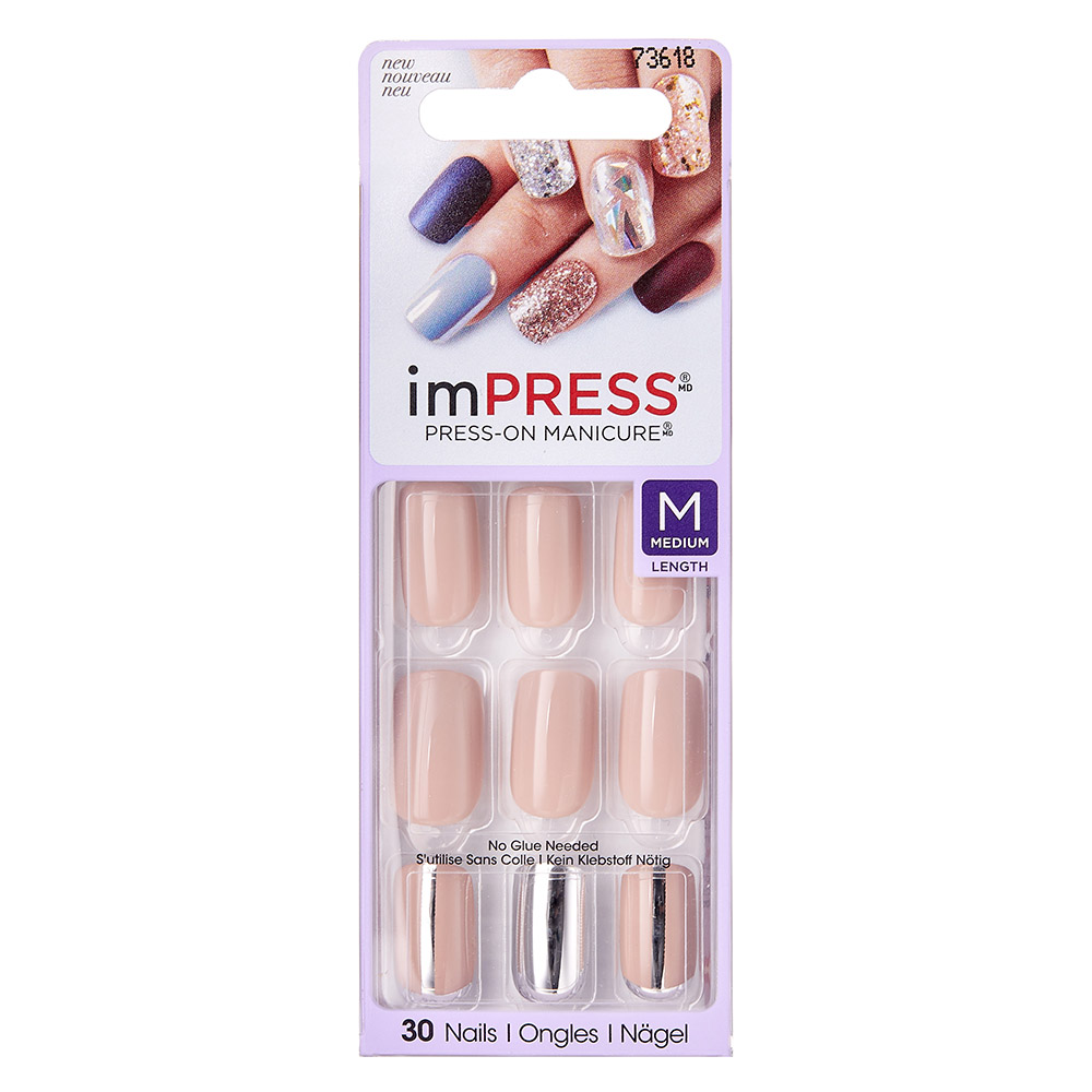 Kiss Impress - Broadway Impress Accent Nails Fame Game | Buy at Best Price from Mumzworld