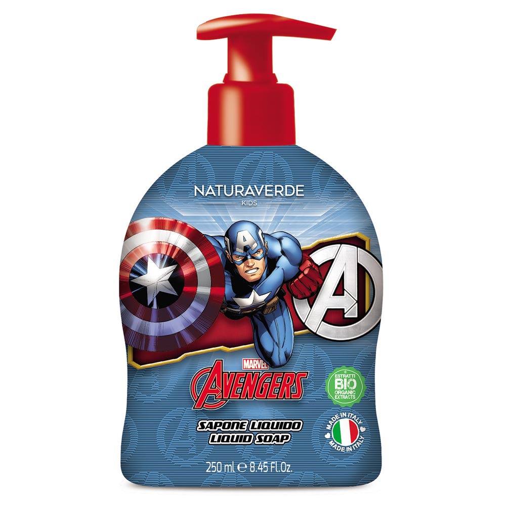 Naturaverde - Avengers Liquid Soap 250ml - Clear