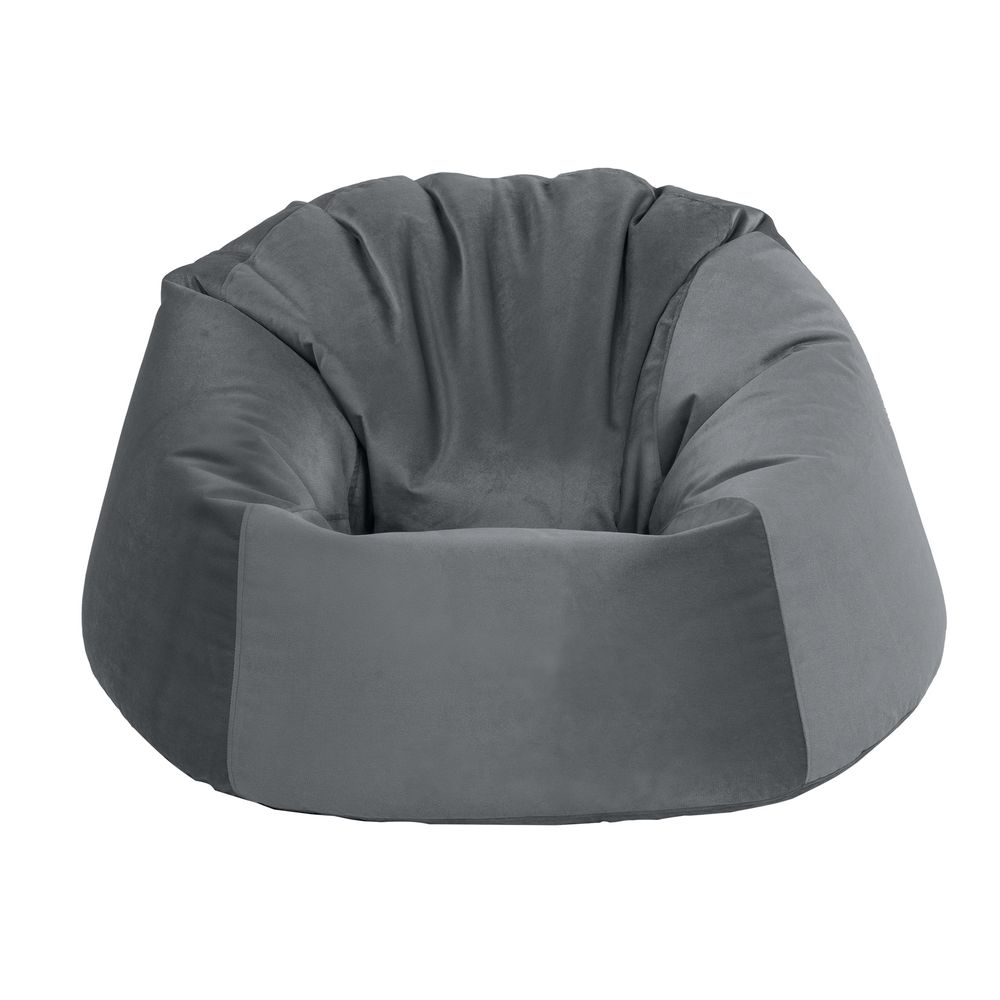 Grey bean discount bag chair