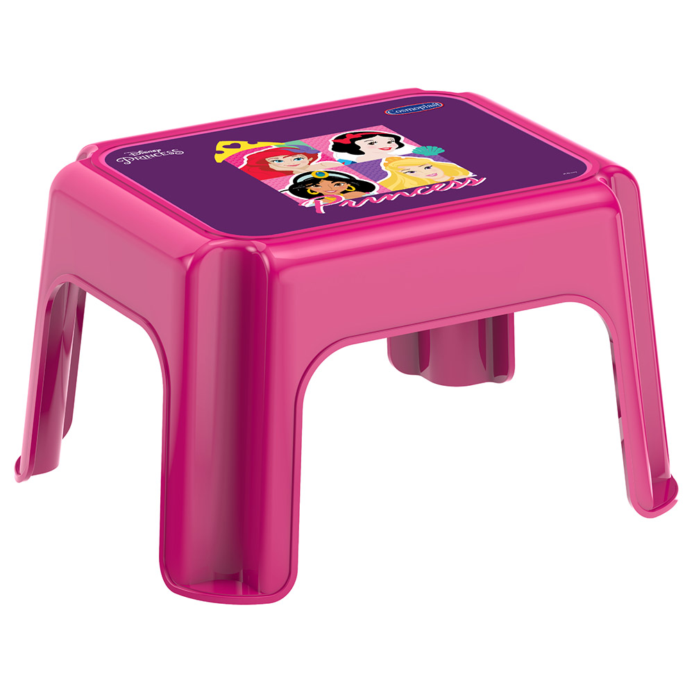 Princess Stool Buy Cosmoplast - Disney Princess Step Stool - Pink in UAE | Mumzworld