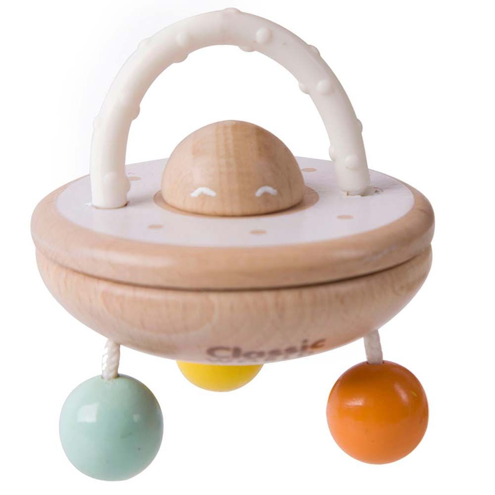 Buy Classic World - UFO Baby Rattle in KSA | Mumzworld
