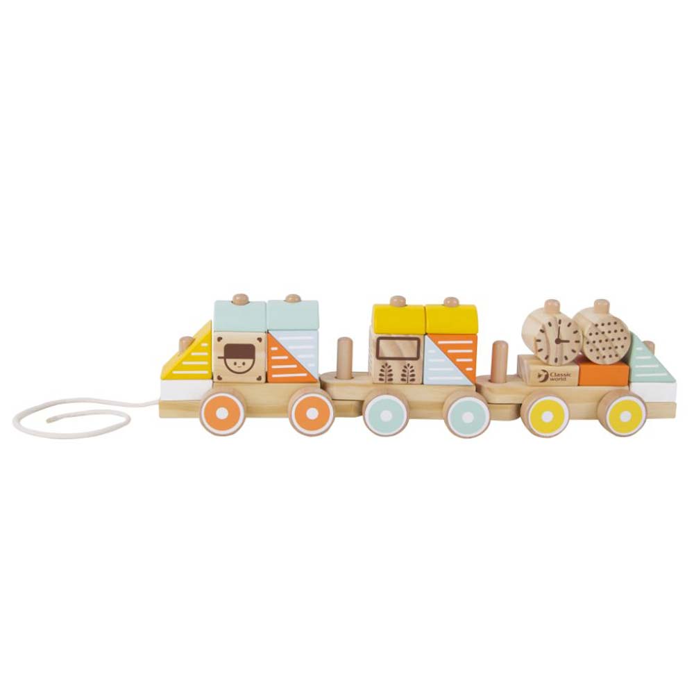 Push Pull Train Set Buy Classic World - Push & Pull Train Toy in UAE | Mumzworld