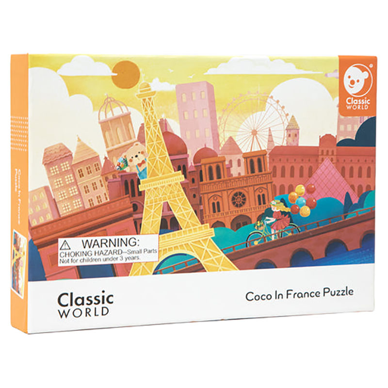 Classic World Coco In France Puzzle (Exclusive)
