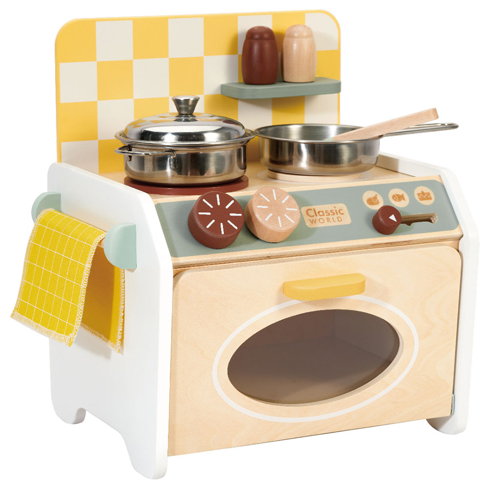 Buy Classic World - Mini Kitchen Set in UAE | Mumzworld