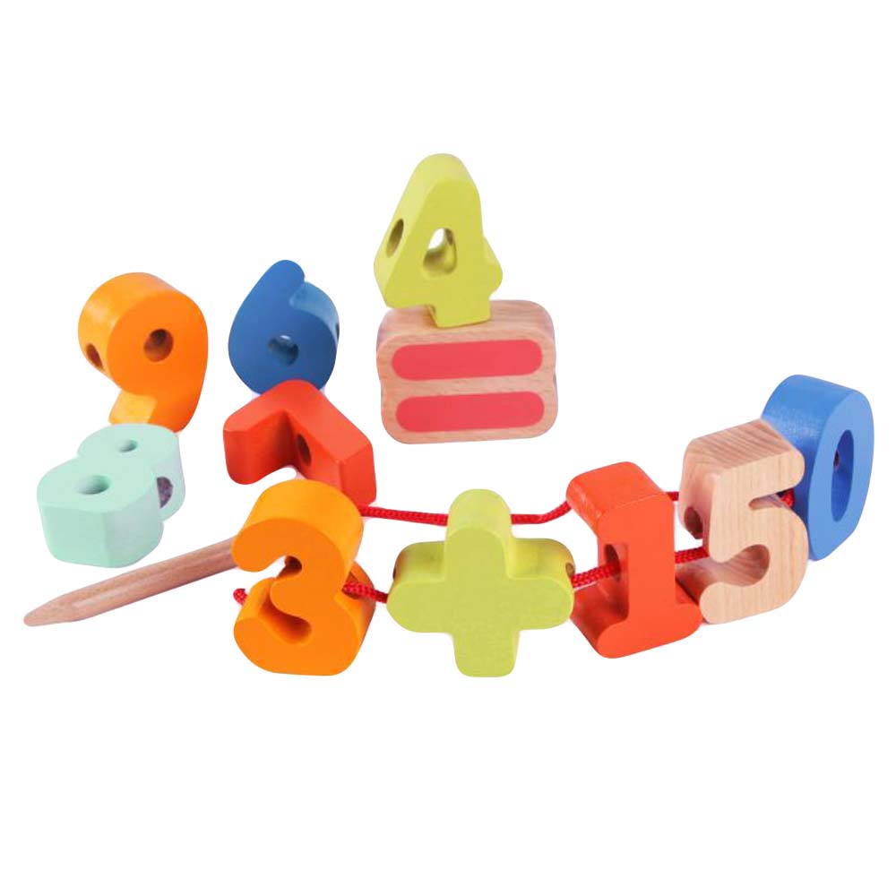 Buy Classic World - Numbers Beads in UAE | Mumzworld