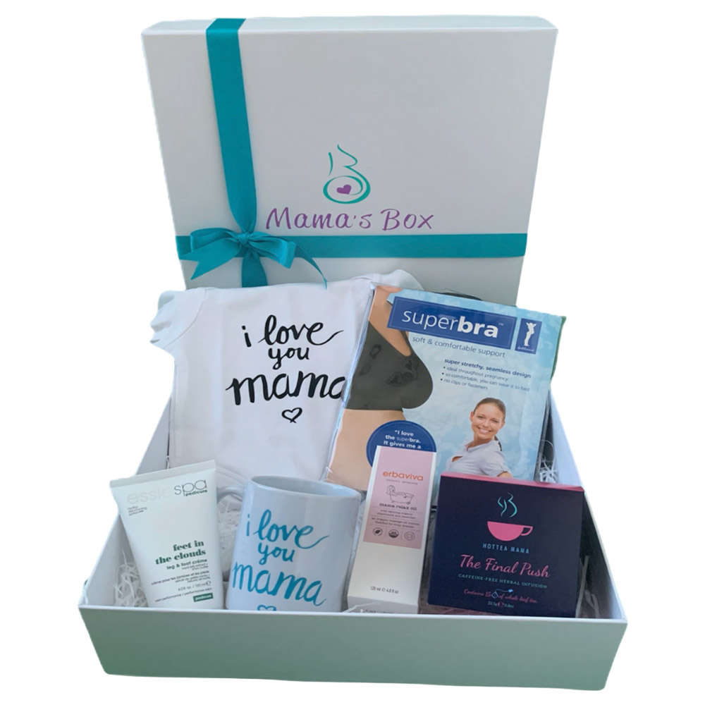 Mama's Box 3rd Trimester Pregnancy Gift Box Black Buy at Best