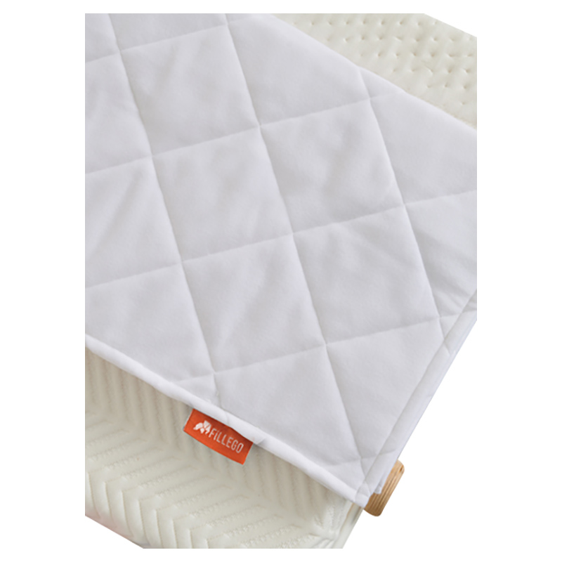Fillego Single Mattress Protector 90 x 200 cm White Buy at Best