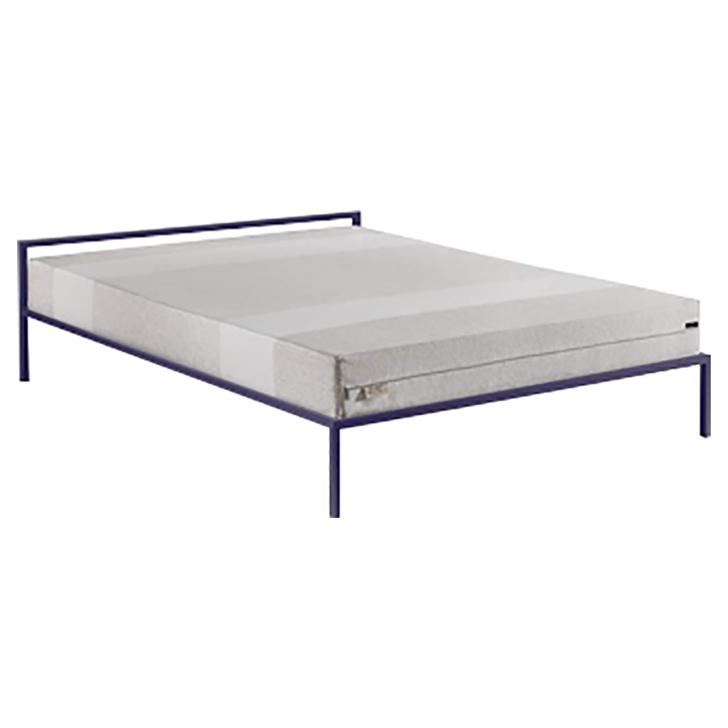 WellMatt Latex 50 Natural Latex Twin Mattress 140 x 200 cm Grey