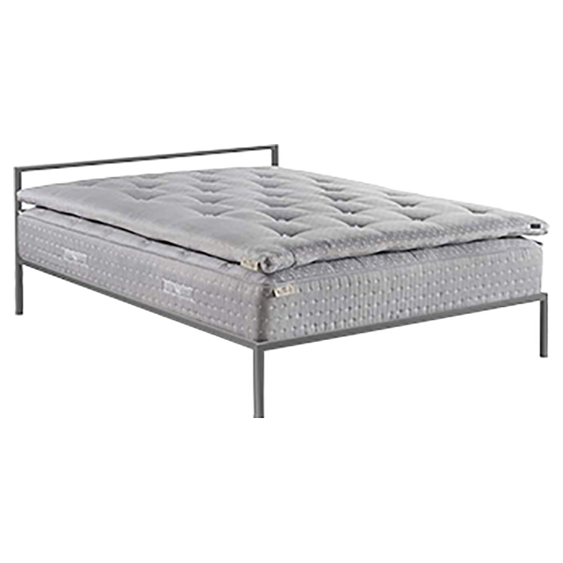 WellMatt Atigo Single Mattress Pad 90 x 200 cm Grey Buy at Best