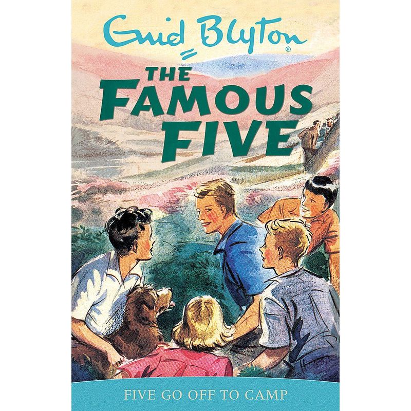 Buy Five Go Off To Camp: Famous Five Centenary Editions in UAE | Mumzworld