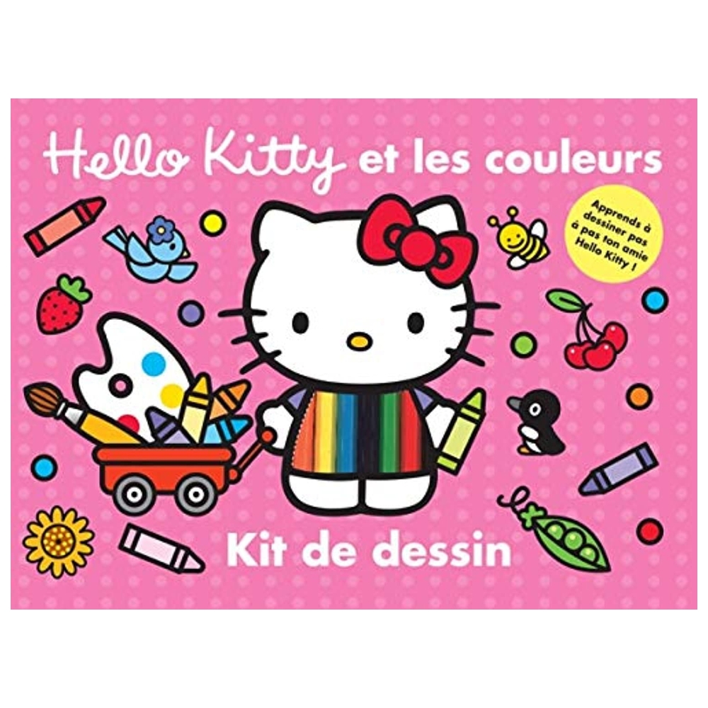Buy Hello Kitty Et Les Couleurs Kit De Dessin In UAE Mumzworld