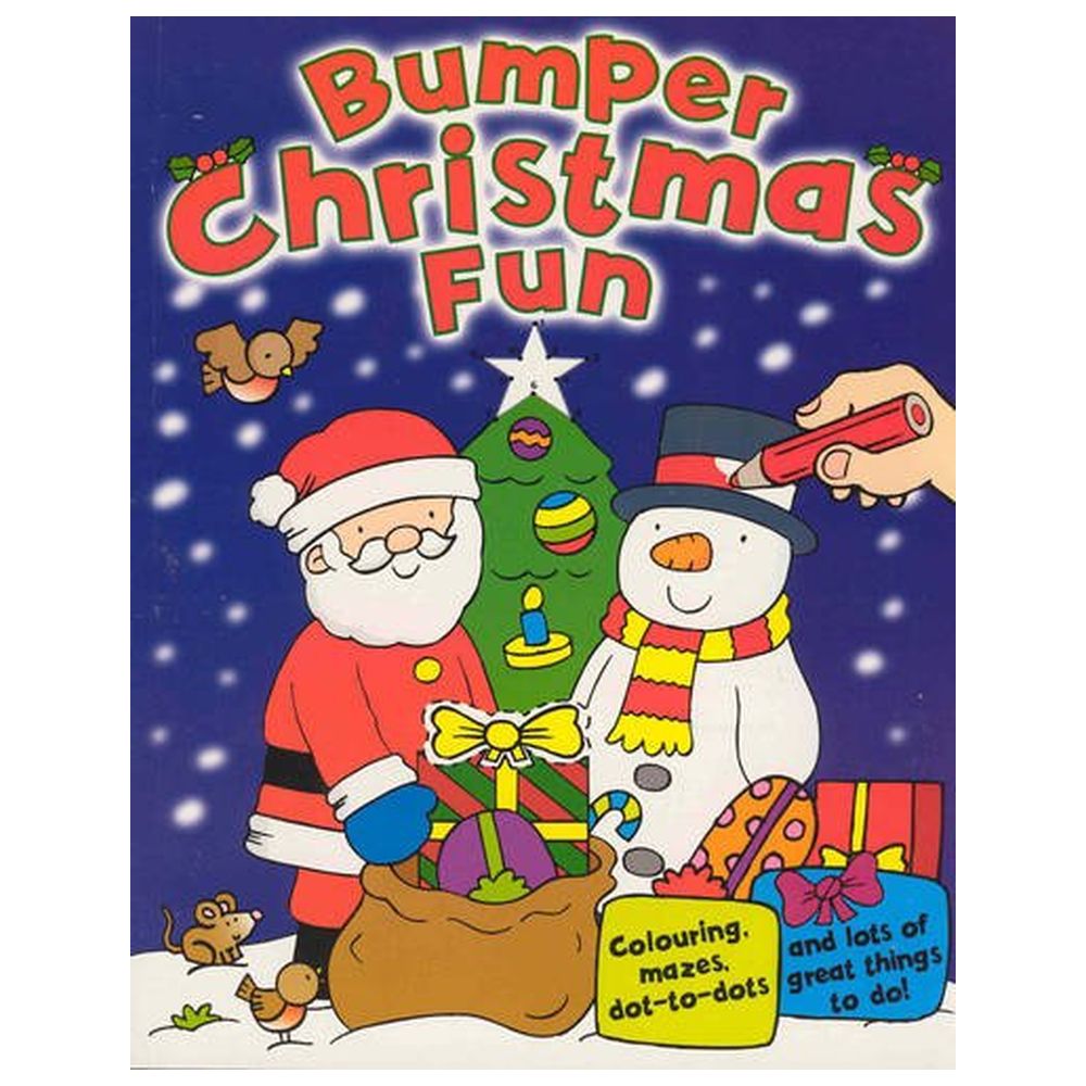 Buy Bumper Christmas Activity in UAE | Mumzworld