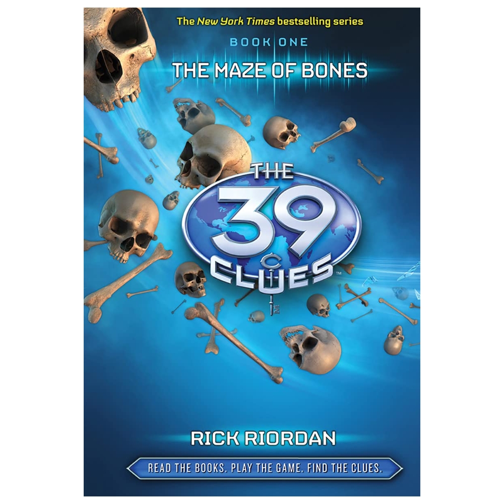 Maze Of Bones Library Edition (39 Clues. Special Library Edition)