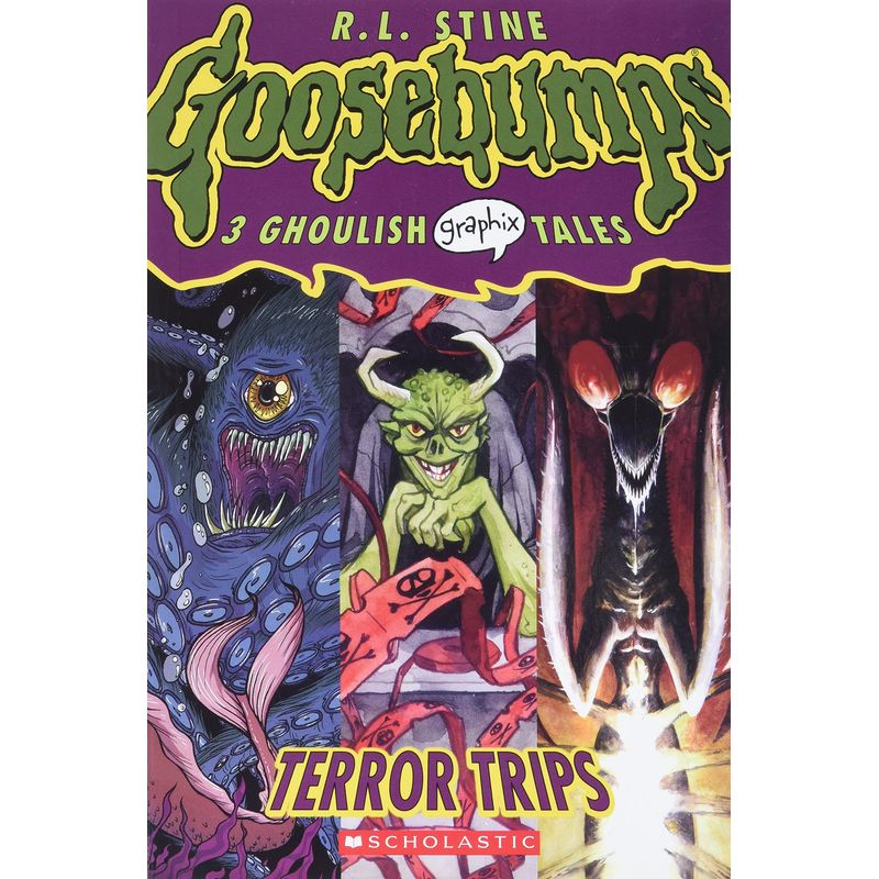Goosebumps graphix terror trips | Mapsru.com