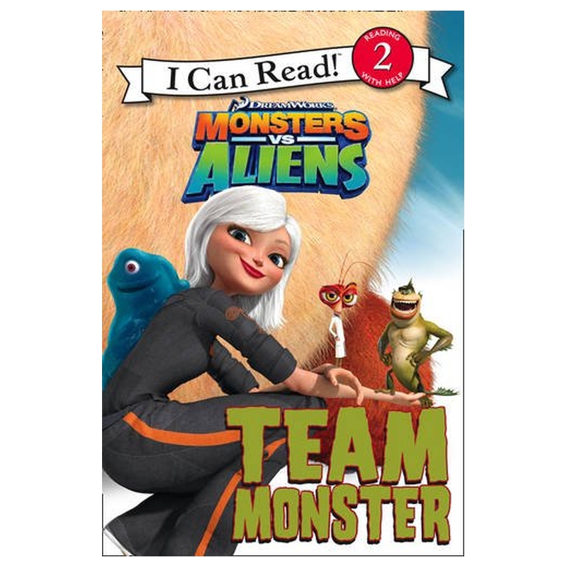Buy Monsters Vs Aliens Team Monster Book 2 in UAE | Mumzworld