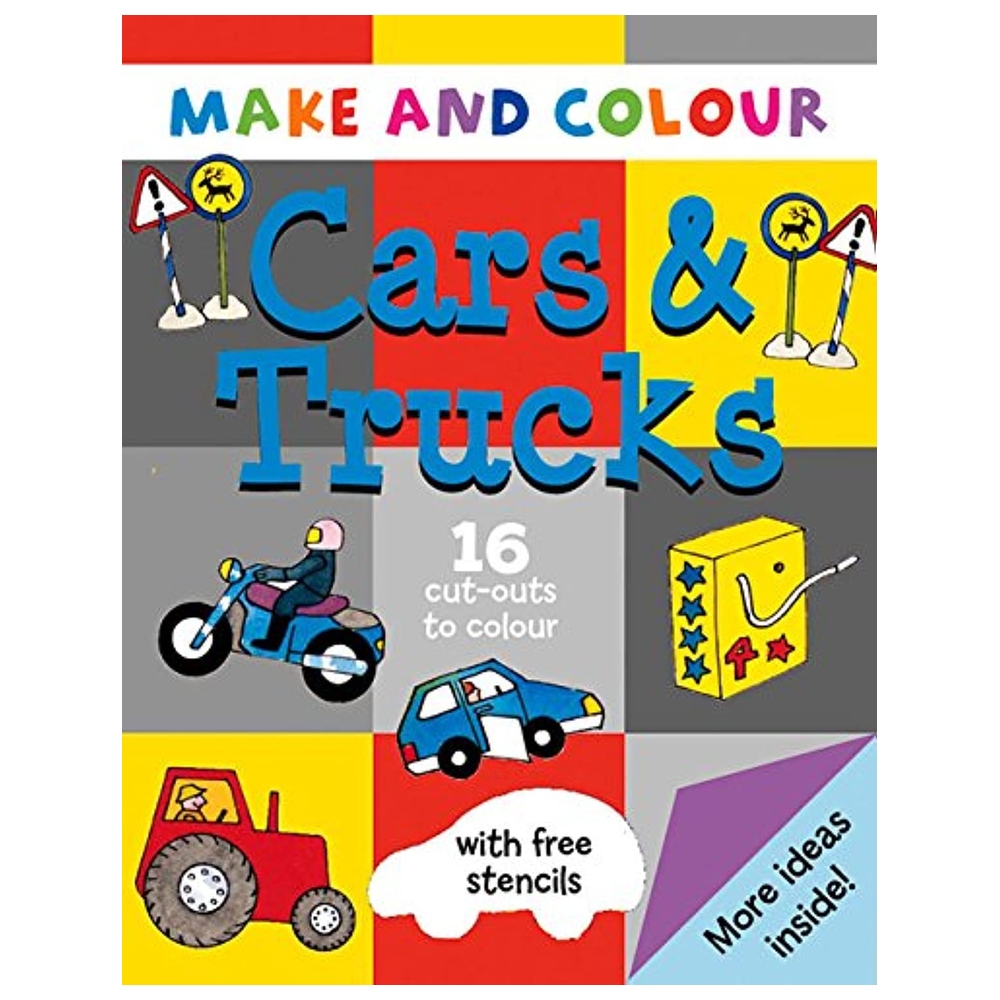 Make And Colour Cars And Trucks