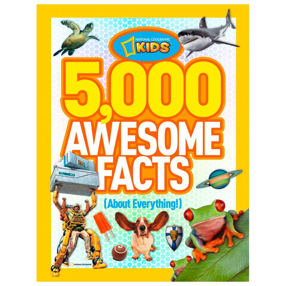 Buy 5,000 Awesome Facts (About Everything!) in UAE | Mumzworld