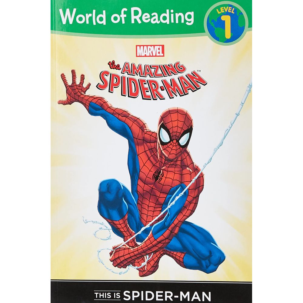 Spider Reader Buy This Is Spider-Man Level 1 Reader: World Of Reading in UAE | Mumzworld