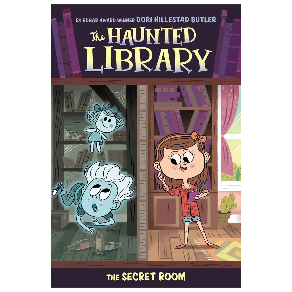 The Secret Room 5 (The Haunted Library)