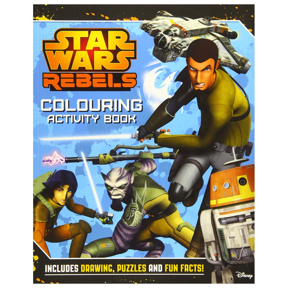 Star Wars Rebels Colouring Book - Buy at Best Price from Mumzworld