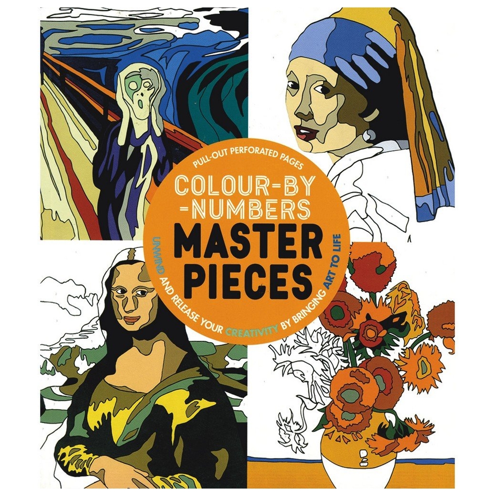 Colour-By-Number Masterpieces