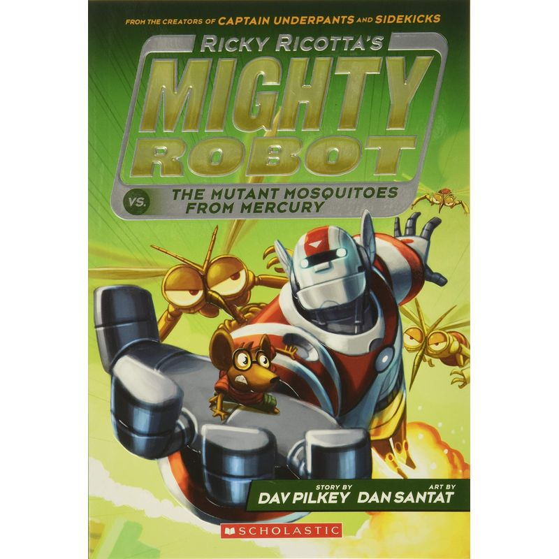 Buy Ricky Ricotta's Mighty Robot Vs. The Mutant Mosquitoes From Mercury ...