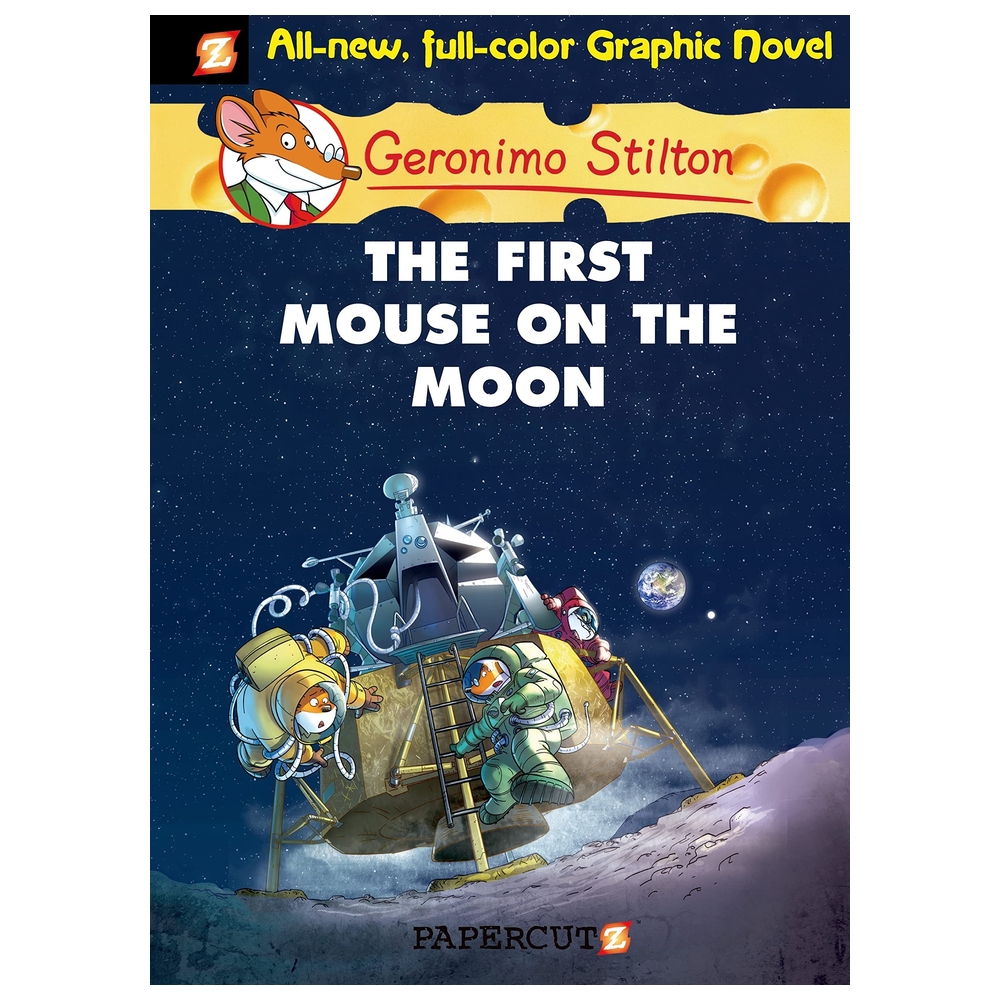 Buy Geronimo Stilton Graphic Novels #14: The First Mouse On The Moon ...