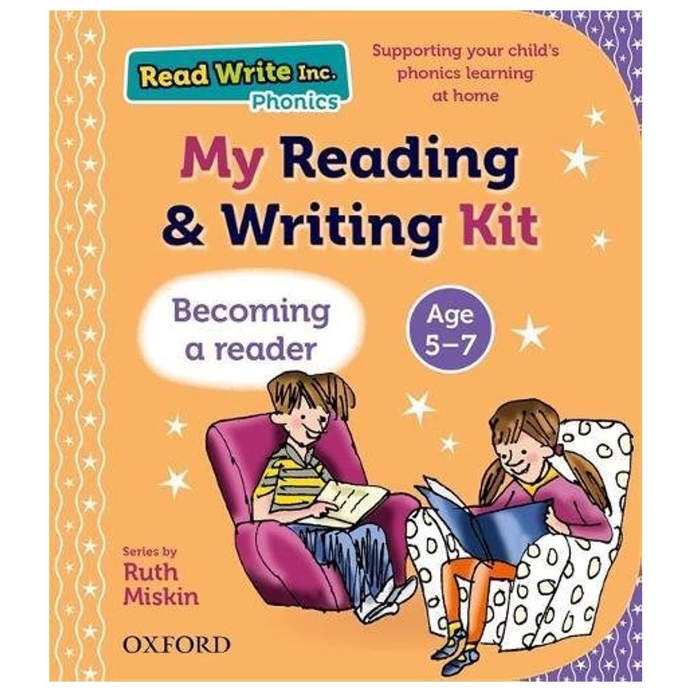 First Reading Kit Buy My Reading and Writing Kit: Becoming a reader in UAE | Mumzworld