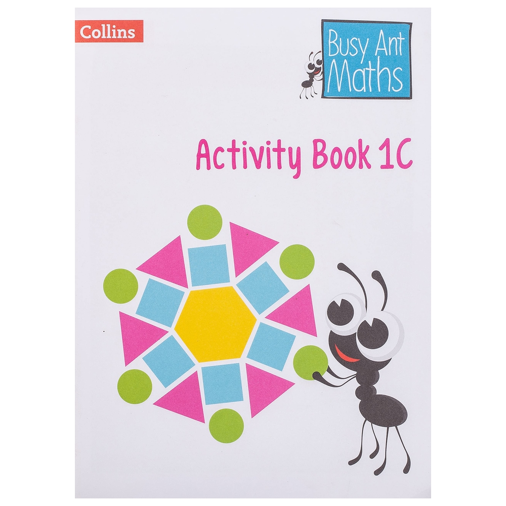 Buy Year 1 Activity Book 1C Busy Ant Maths in UAE | Mumzworld