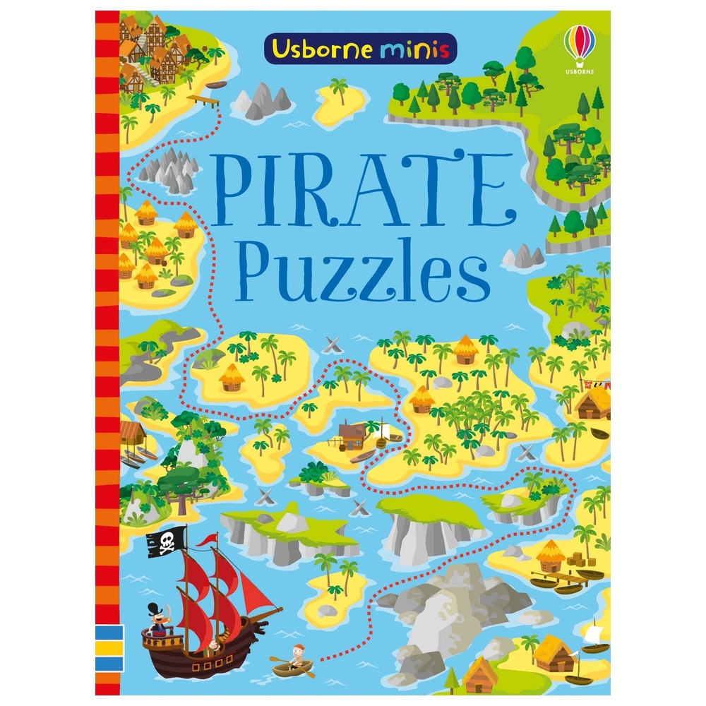 Buy Usborne Books - Pirate Puzzles in UAE | Mumzworld