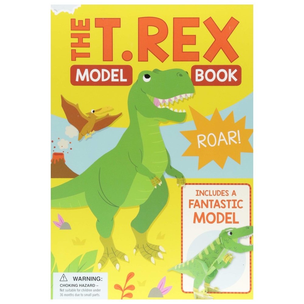 The T. Rex Model Book