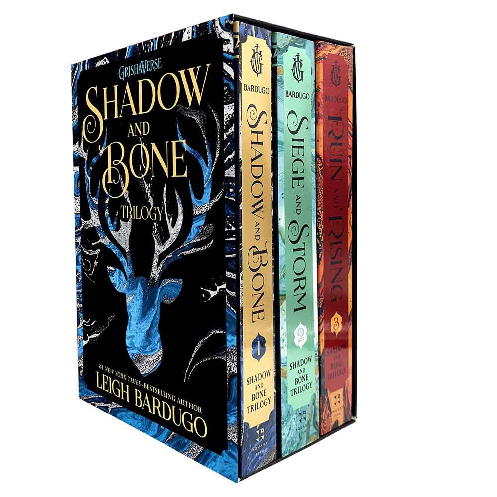 Buy The Shadow and Bone Trilogy Boxed Set of 3 Books in UAE | Mumzworld
