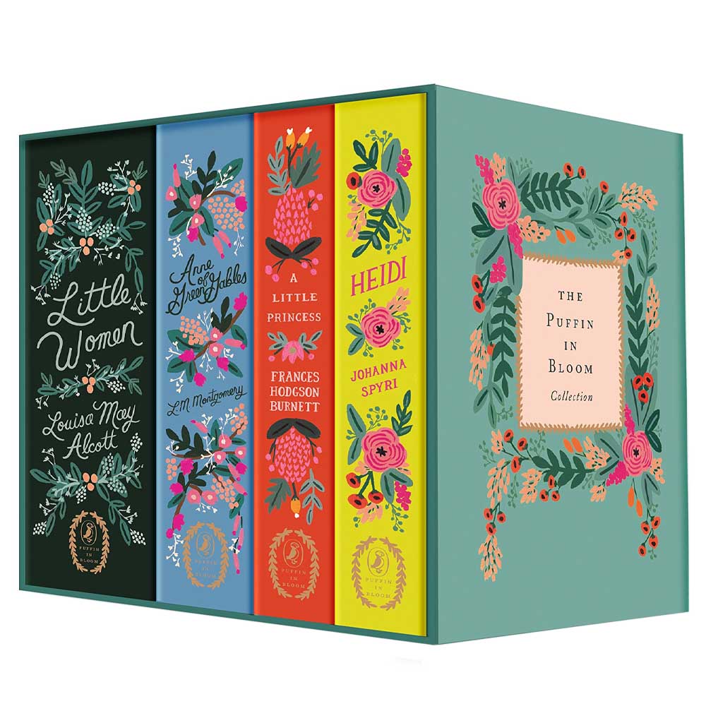 Puffin in Bloom books